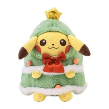 Pokemon Center Pikachu Christmas Tree Plush Mochifuwa Approx. 33 cm JP 2026 NEW picture