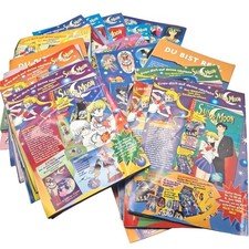 Vintage Sailor Moon German Magazine Lot Anime Manga 90s 00s Rare Import picture