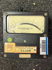 Collector antique Weston Instruments Alternating Ammeter picture