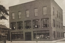 The Albertype Co Postcard, Frackville PA G.A. Haupt Jr Building, Lumber Co picture