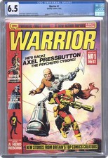 Warrior #1 CGC 6.5 1982 3734698003 1st app. Alan Moore's MarvelMan picture