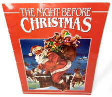 Vintage 1984 The Night Before Christmas Ideals Publishing Paperback Book picture