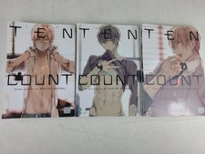 Ten Count • Vol 1 2 3 English Manga • SuBLime BL Rihito Takarai Paperback picture