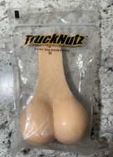 VTG 90s Truck Nuts, Solid Color-Flesh, 6