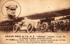 Fiat - 1'A Grand Prix. C.F. Vitesse - Nazaro in Strasbourg in 1922 - #156 picture