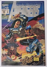 Buy 2 Get 2 Free CHECK PROMO Avengers #375 1994 Silver Newsstand Variant Comic picture