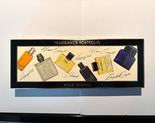 Designer Men’s Fragrance Portfolio Gift Set Nino Cerruti Fendi Lagerfeld VTG picture