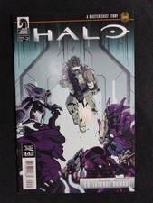 HALO COLLATERAL DAMAGE MASTER CHIEF STORY #2 DARK HORSE COMIC RARE VF picture