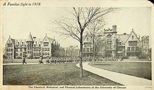 1918-19 THE UNIVERSITY OF CHICAGO NEW CORRESPONDENCE- STUDY COURSES CARD -FF-101 picture
