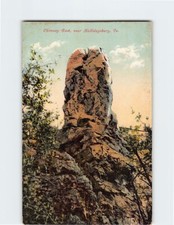 Postcard Chimney Rock Near Hollidaysburg Pennsylvania picture