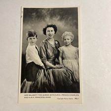 Her Majesty the Queen with H. R. H. Prince Charles and H. R. H. Princess Anne picture