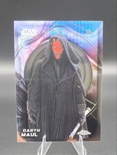 2025 2026 Topps Chrome Star Wars Darth Maul #171 picture