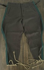 Finnish WW2 Officers Gaberdine breeches  picture