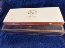 Padrón 60th Anniversary Acrylic Humidor Cigar Box + BONUS 50th Anniversary Box picture