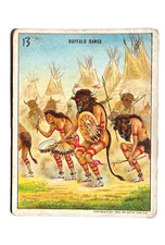 1910 T73 Buffalo Dance #7, Indian Life in the 60's, Hassan Cigs, Set Break, Good picture