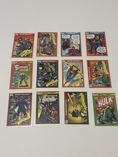 1990 Marvel Universe 12 Card Lot Near Mint picture