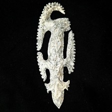 1:1 Museum Replica Mesoamerican Mayan Artifact Eccentric Knapped Flint Chert (C) picture