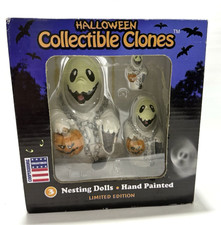 Coopersburg Collectible Halloween Clone Ghost Nesting Dolls Rare Limited Edition picture