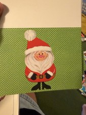 1978 Lot of 21 Vintage Unused Hallmark Christmas Cards with Envelopes. Santa picture