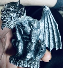 Gothic Winged Horned Tail Gargoyle Statue - Zorlock picture