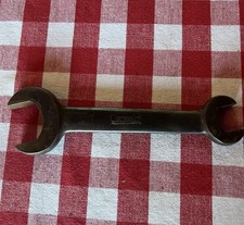 Vintage Oxweld No. 2 Open End Wrench .75” X 1.25” Made in USA picture