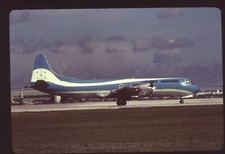 Dupe 35mm airline slide TAN Electra SH c/s HR-TNT picture