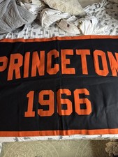 Vintage Princeton University Class of 1966 Wool Felt Banner VGC 34 x 68 picture