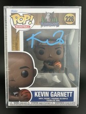 Kevin Garnett Signed Auto Timberwolves #226 Funko Pop Vinyl Figure JSA COA picture