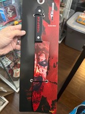 Art The Clown Spirit Halloween Knife Double Sided Prop Terrifier Art Brand New picture