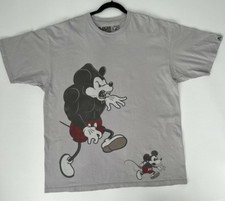 Mickey Mouse Men Shirt XXL Bloc 28 Artist 2 Ewok MSK Monster Crossbone Disney Go picture