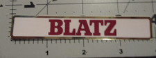BLATZ Milwaukee Strip tap handle STICKER decal craft brewery brewing U picture