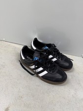 adidas Samba OG Black White Gum Leather Low Top Sneakers l Mens 8 / Womens 9 picture