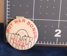 WWII US BUY WAR BONDS 