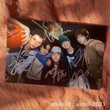 CORTIS GROUP Photo Autographed SIGNED K-POP Collection 4*6 2026 picture