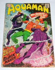Aquaman #35  Oct. 1967 1st Appearance Black Manta picture