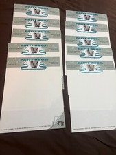 Letterhead 10 Sheets Of ACCORDIONS 1940s Vintage Stationery Unused Lot picture