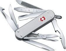 Mini Champ Alox Swiss Army Knife,15 Functions, Silver picture