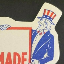 Scarce Die Cut c1940's 
