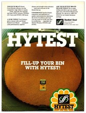 Vintage 1988 Hytest Brand Seed Corn - Original Ad (8in x 11in) Advertisement picture
