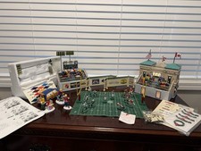 Department 56 Snow Village Football Stadium~Before the Big Game~Stadium Lights picture