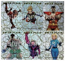 2023 Marvel Flair Solar Flair Insert SP & SSP You Pick the Card Finish Your Set picture