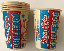 1950s Lot of Six (6) Mr. Softee Chilleroo Cups – 