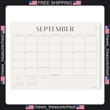 Magnetic Refrigerator Calendar 2026-2027 14x10.5 inches for Planning picture