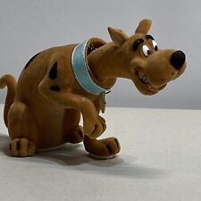 Scooby-doo Bobblehead Nodder flocked vintage Dog Figure GREAT CONDITION picture