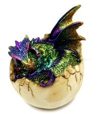 Baby Dragon Hatching from Egg - 4