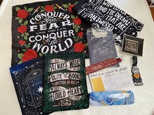 Owlcrate lot of merchandise 10 items Fast Shipping picture