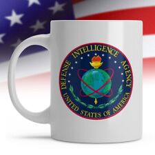 Coffee Mug, U.S. Defense Intelligence Agency, 11oz Ceramic Mug Gift picture
