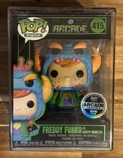 Funko Pop Digital #415 Arcade Freddy As Droppp Monster Season 2 LE 316 picture