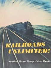 **1960's RAILROADS UNLIMITED MAGAZINE***AMERICA'S MODERN TRANSPORTATION MIRACLE picture
