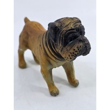 Vintage 1973 Ben Cooper Rubber Bulldog Figurine Hong Kong Dog Toy Collectible picture
